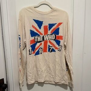 Daydreamer The Who Graphic Tee - Red, Blue, Cream